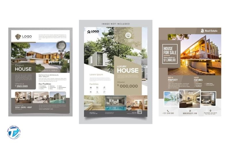 Mẫu tờ rơi giới thiệu sản phẩm bất động sản